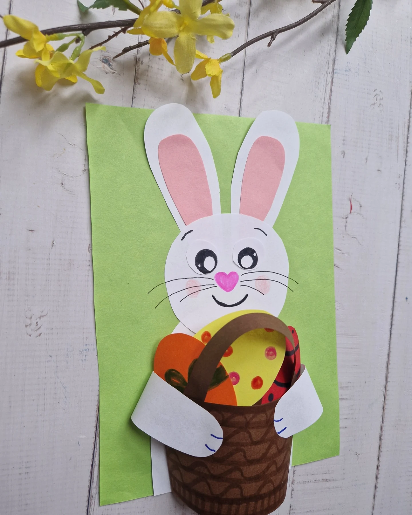 Bunny Paper Craft