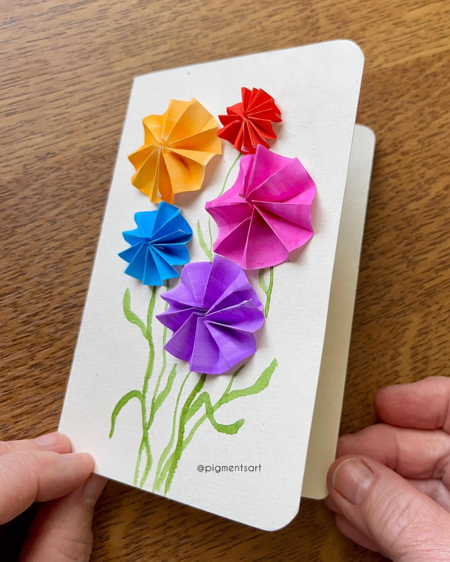 Simple 3D Card