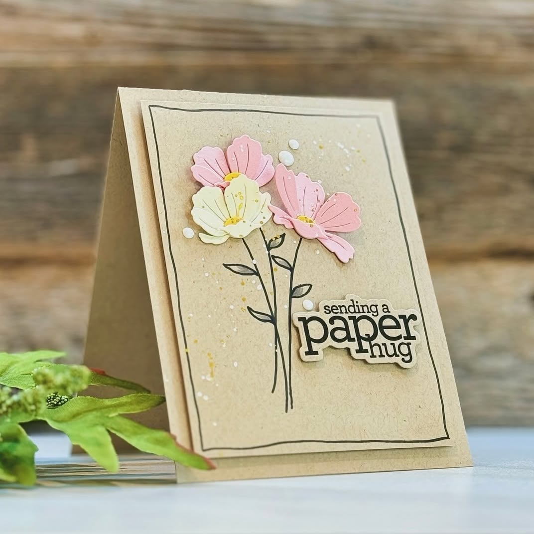 Delicate Iceland Poppies Craft