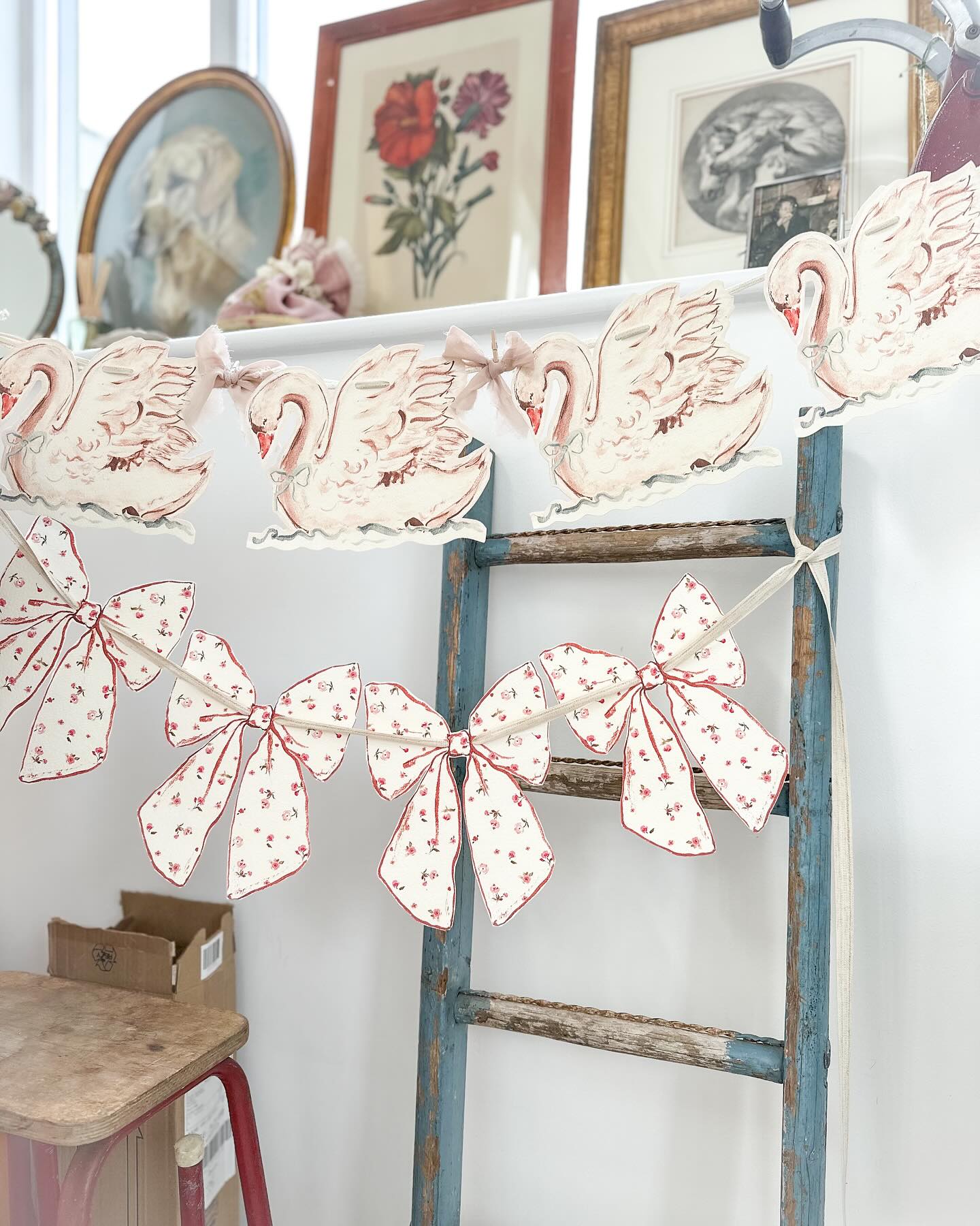 Coquette Paper Craft