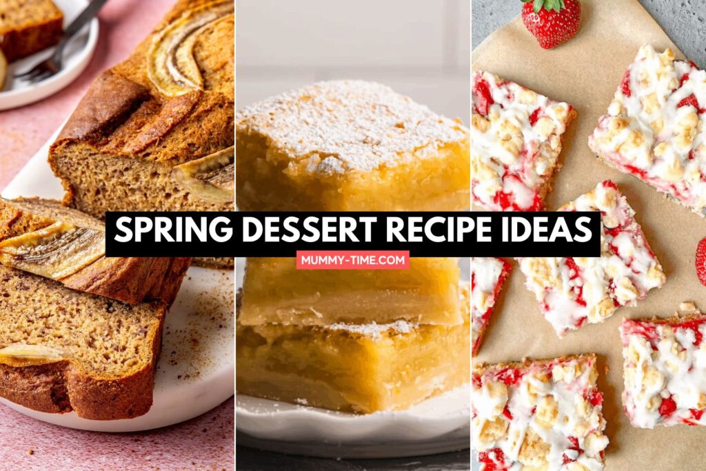 spring dessert Recipe Ideas