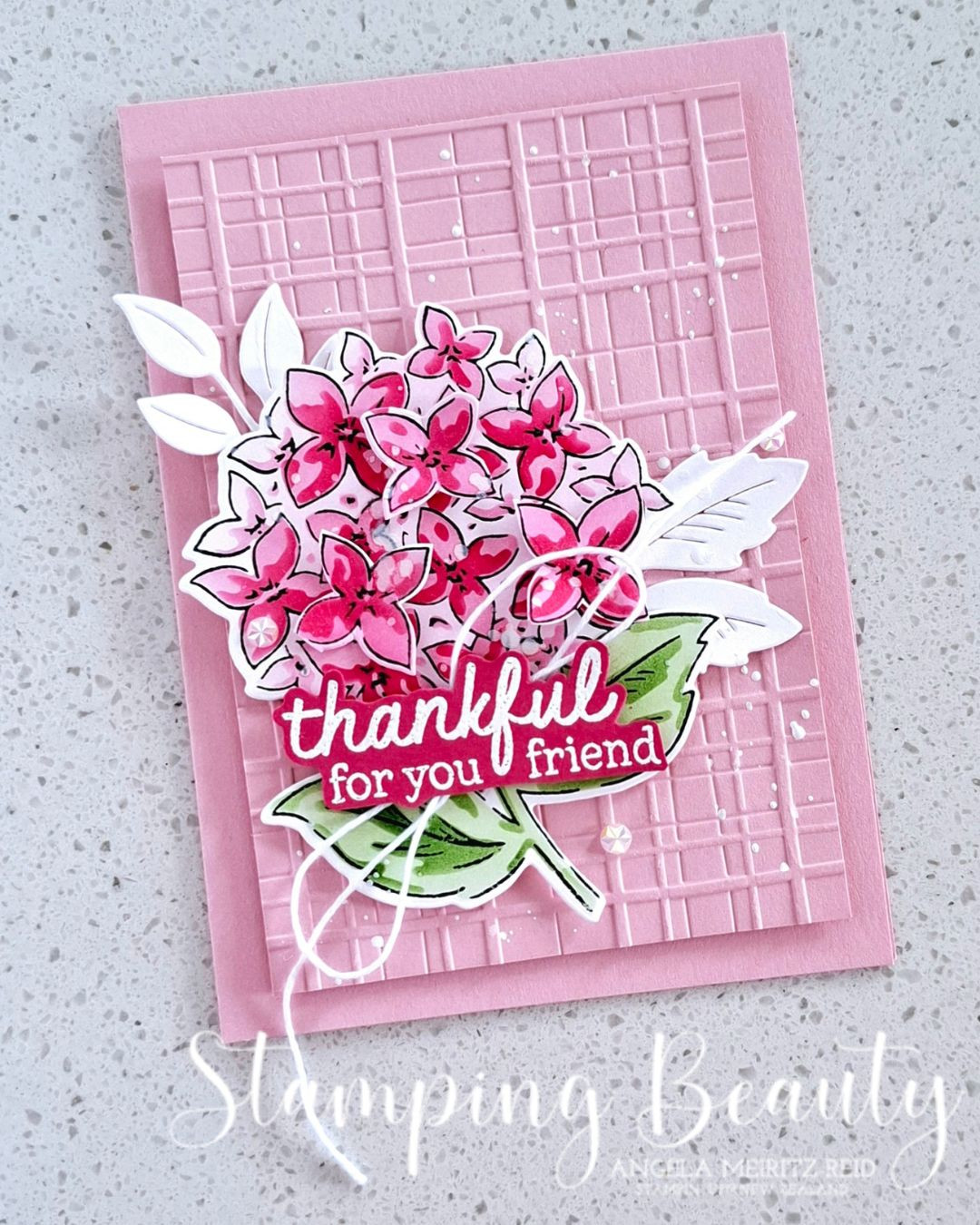 Floral Handmade Card