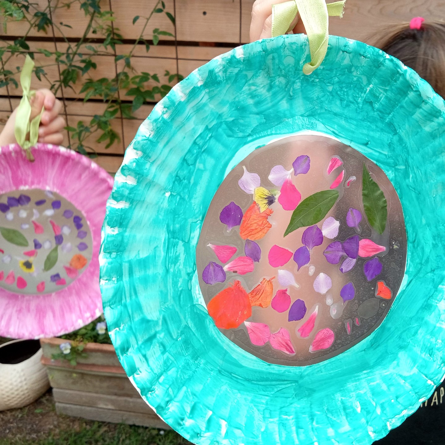 Vibrant Spring Flower Craft