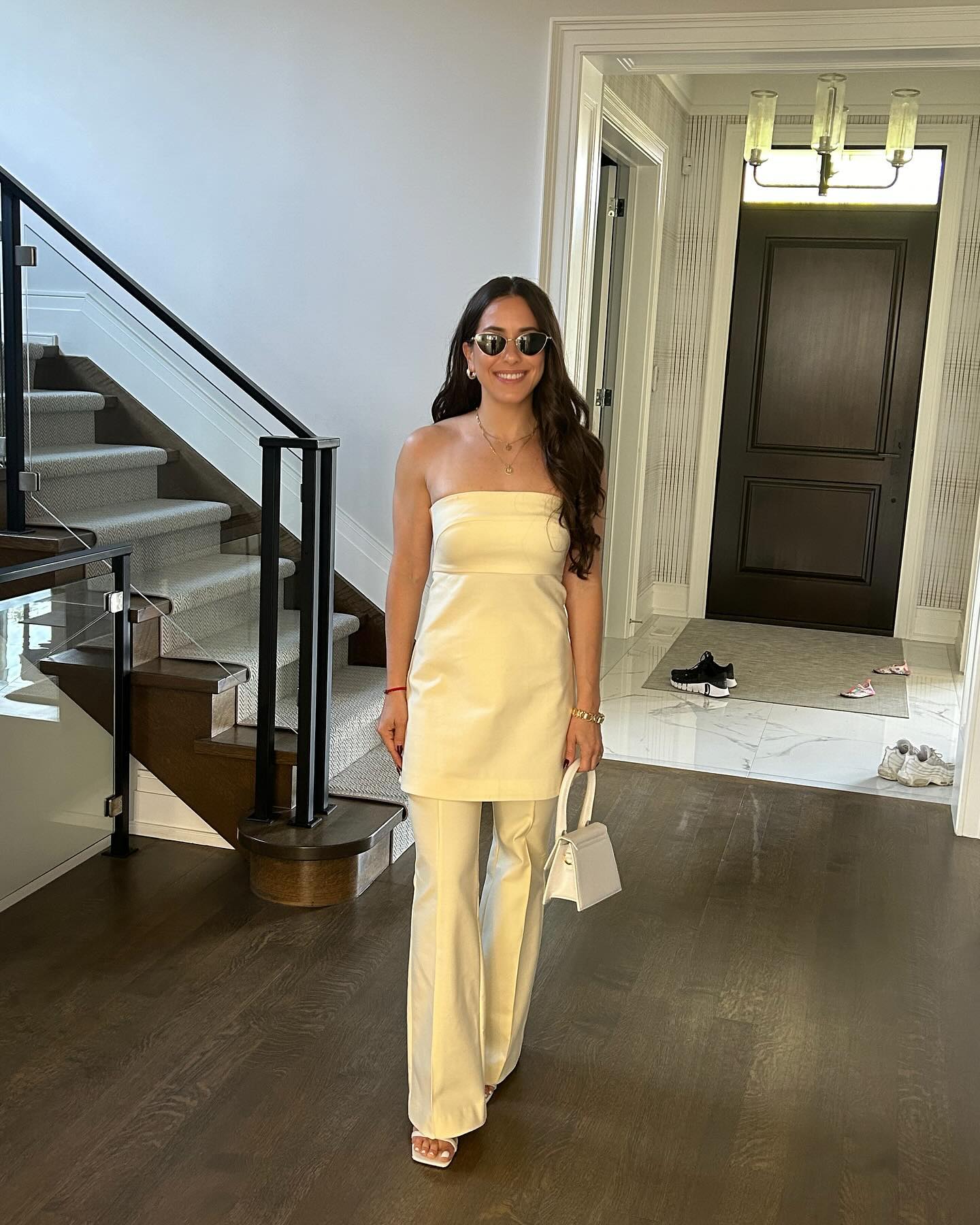Palazzo Pant With Long Top