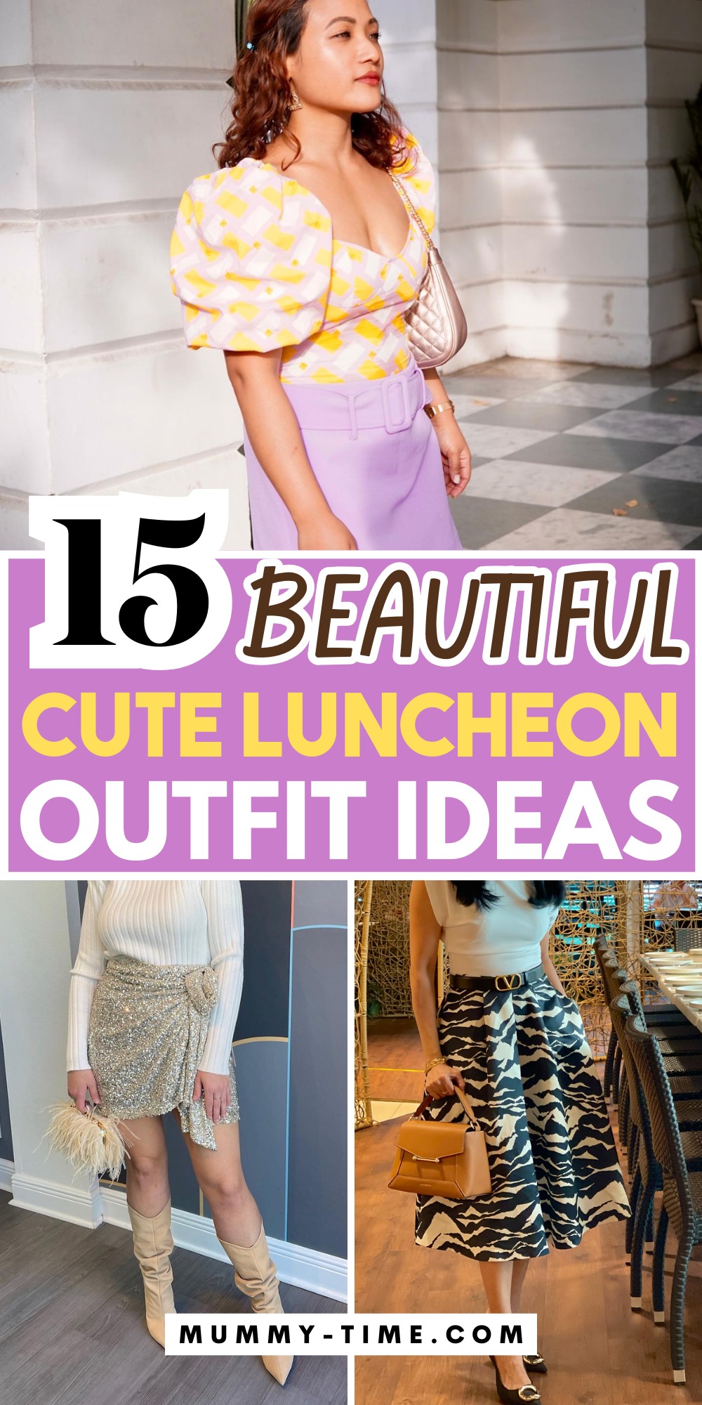 Cute Luncheon Outfits For Women