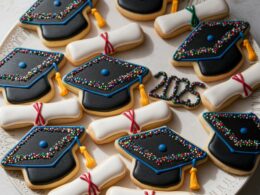 Easy Graduation Cookies