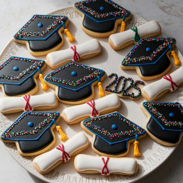 Easy Graduation Cookies