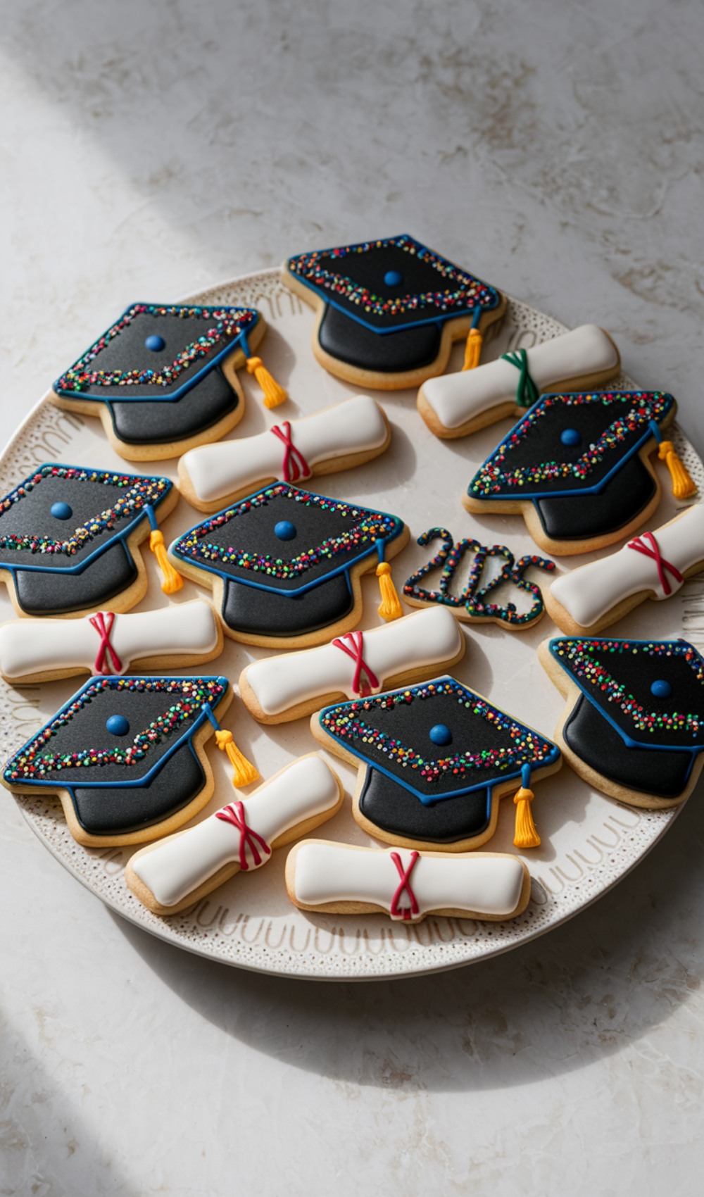 Easy Graduation Cookies