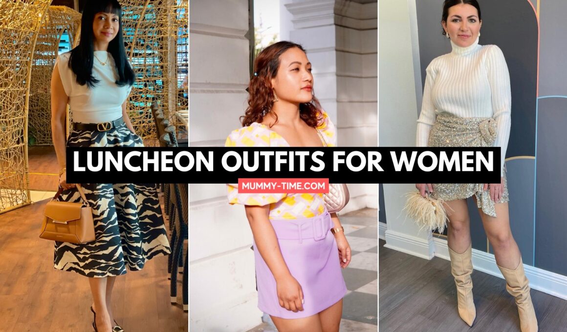 Luncheon Outfits For Women