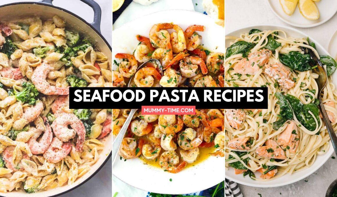Seafood Pasta Recipes