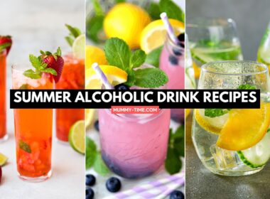 Summer Alcoholic Drink Recipes