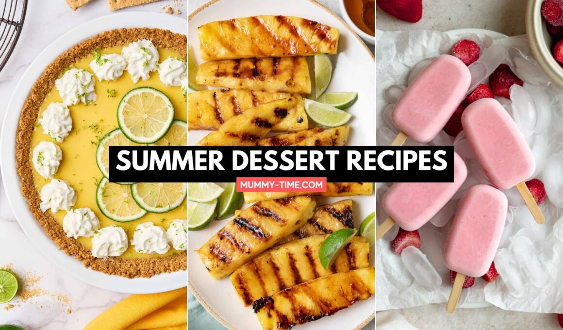 Summer Dessert Recipes