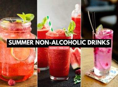 Summer non-Alcoholic Drinks