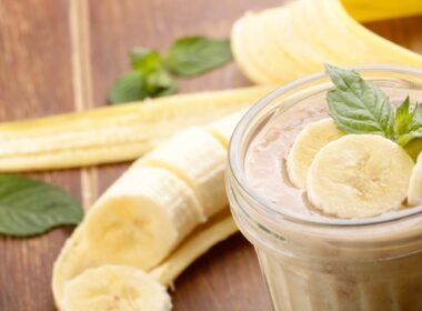 Banana smoothie
