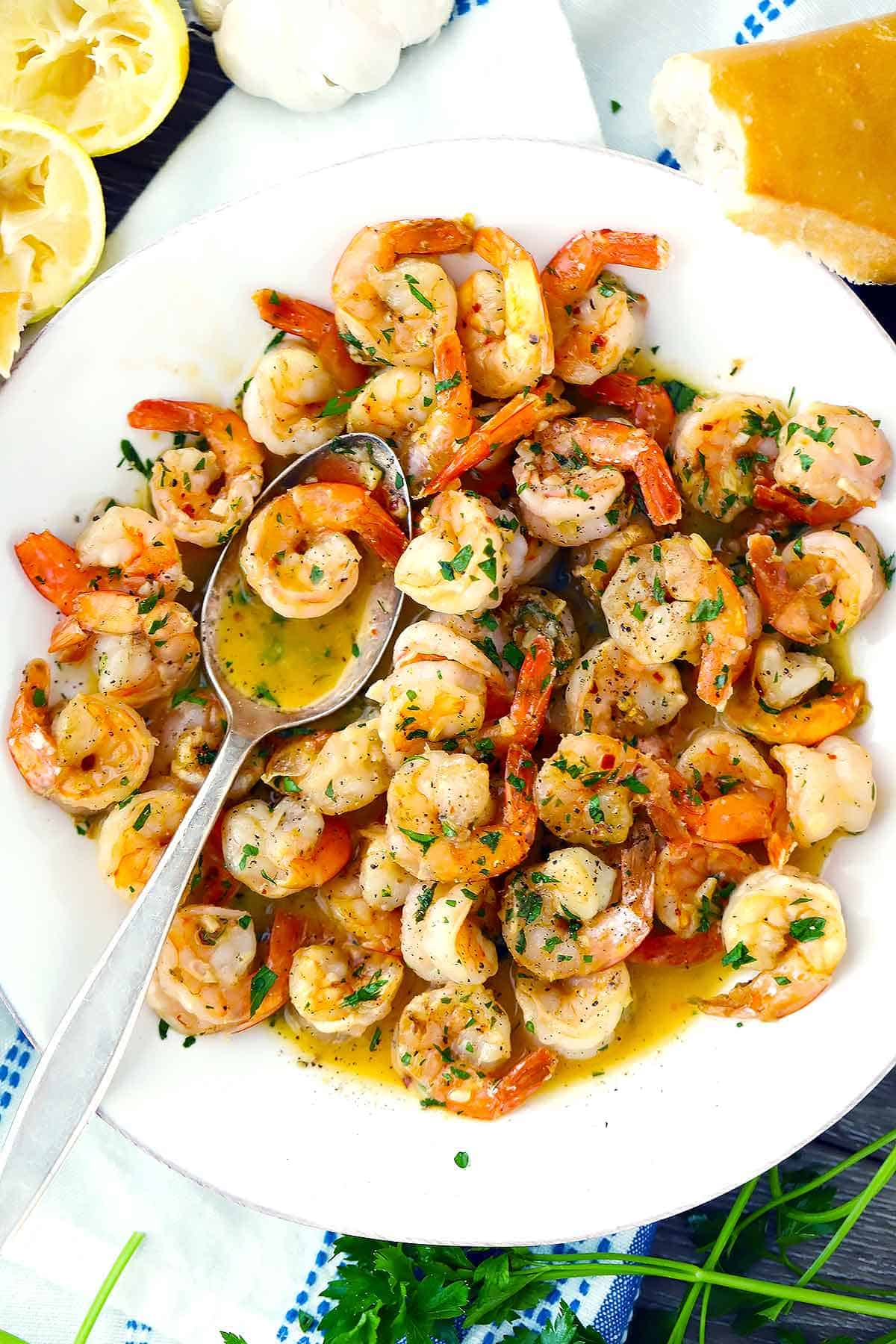 Classic Shrimp Scampi