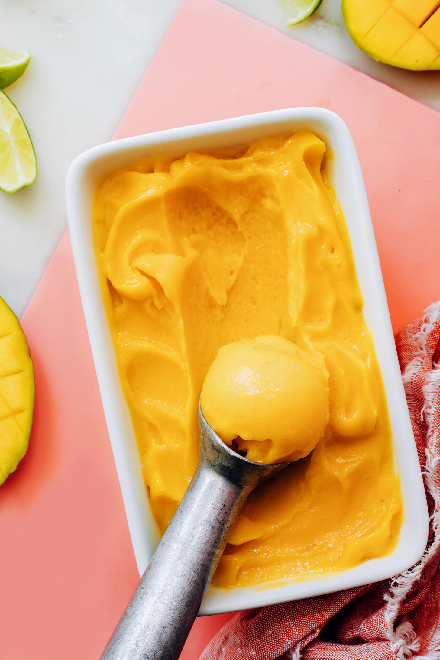 mango sorbet