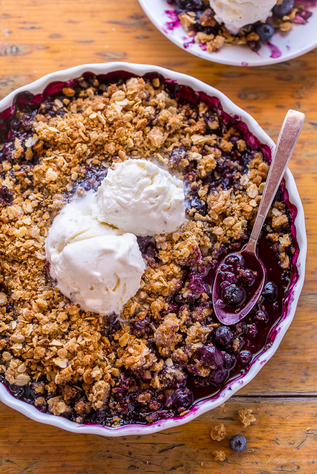 Blueberry Crisp