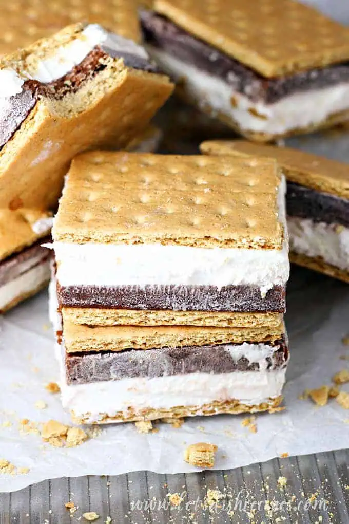 Frozen S’mores Bars