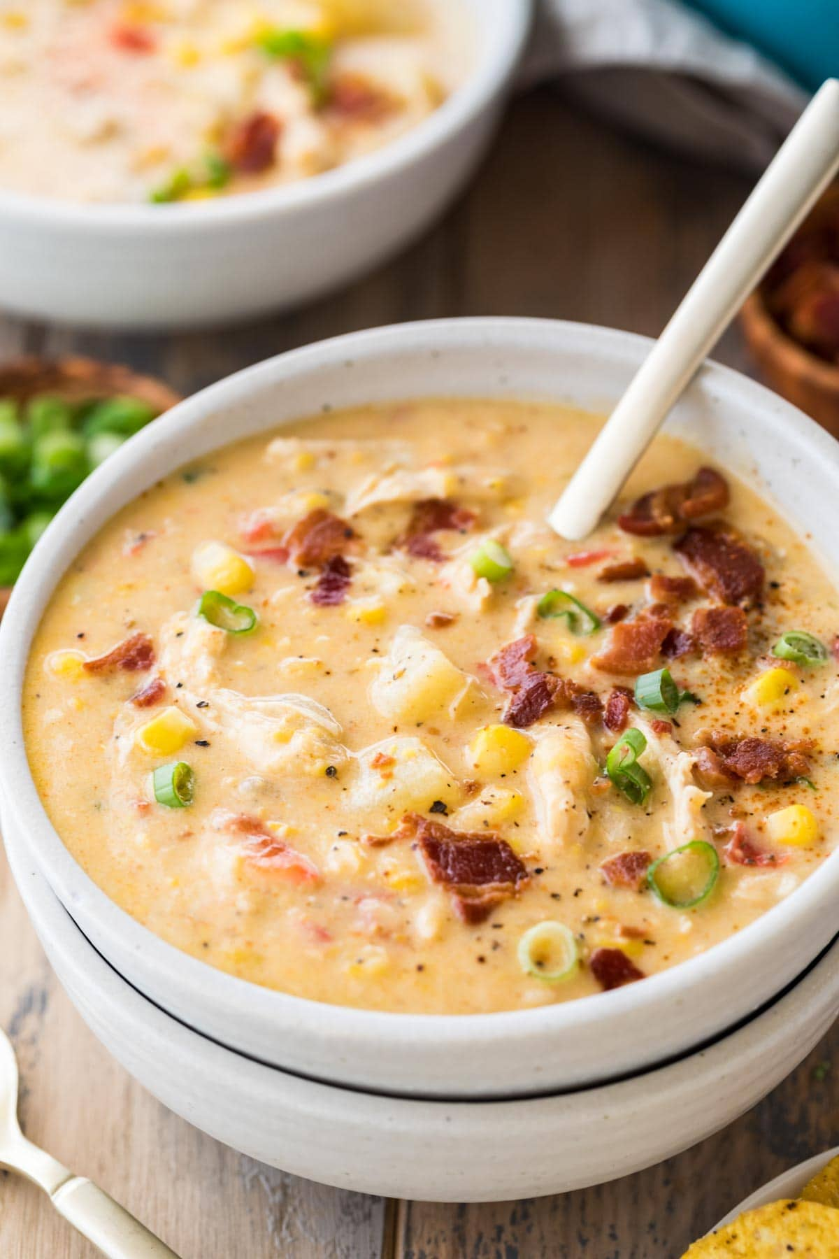 Chicken and Corn Summer Chowder