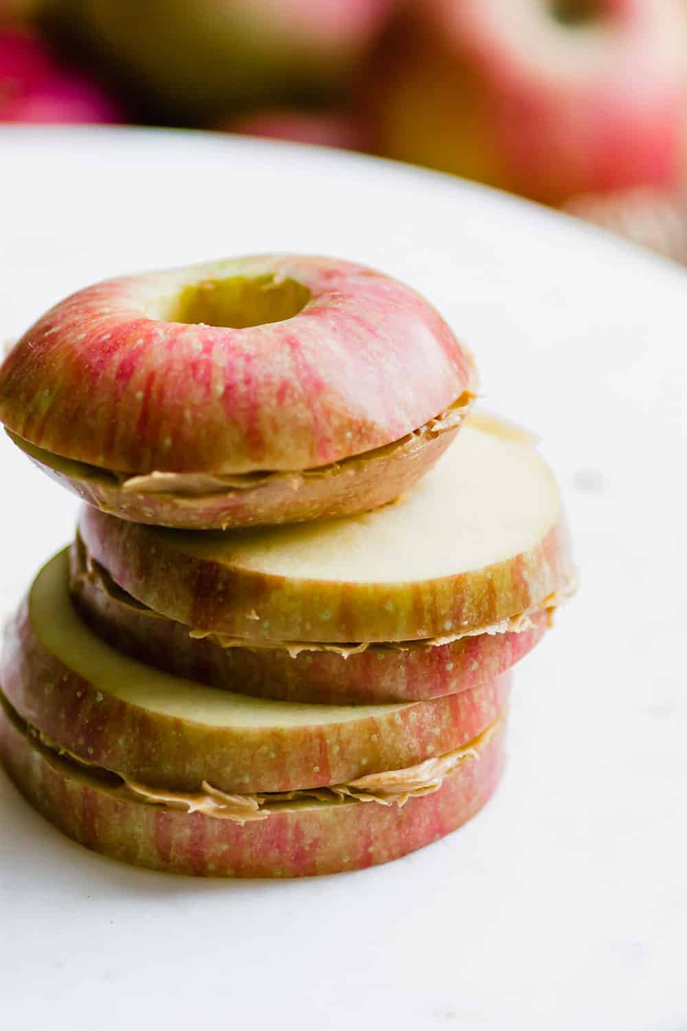 Apple Sandwiches with Nut-Free Spread