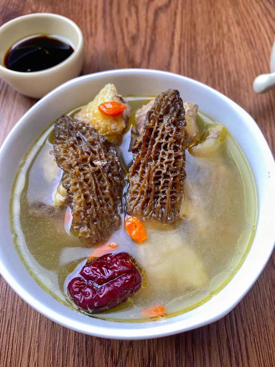 Morel Mushroom Soup