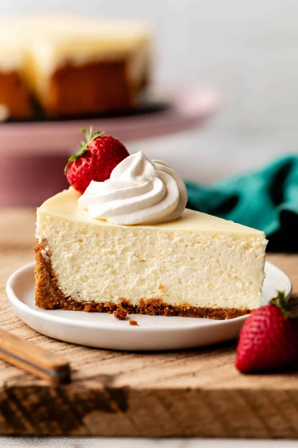 Classic Baked Cheesecake