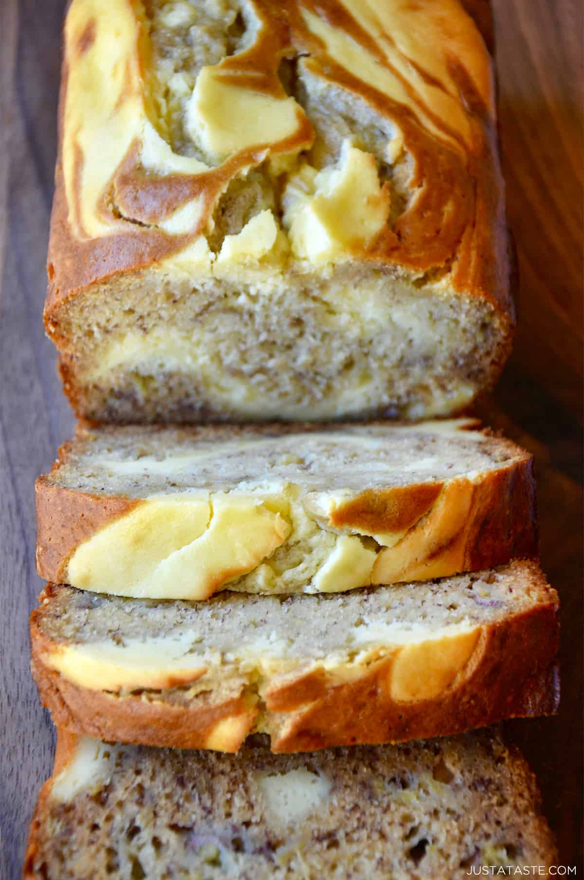 Cream Cheese Banana Bread
