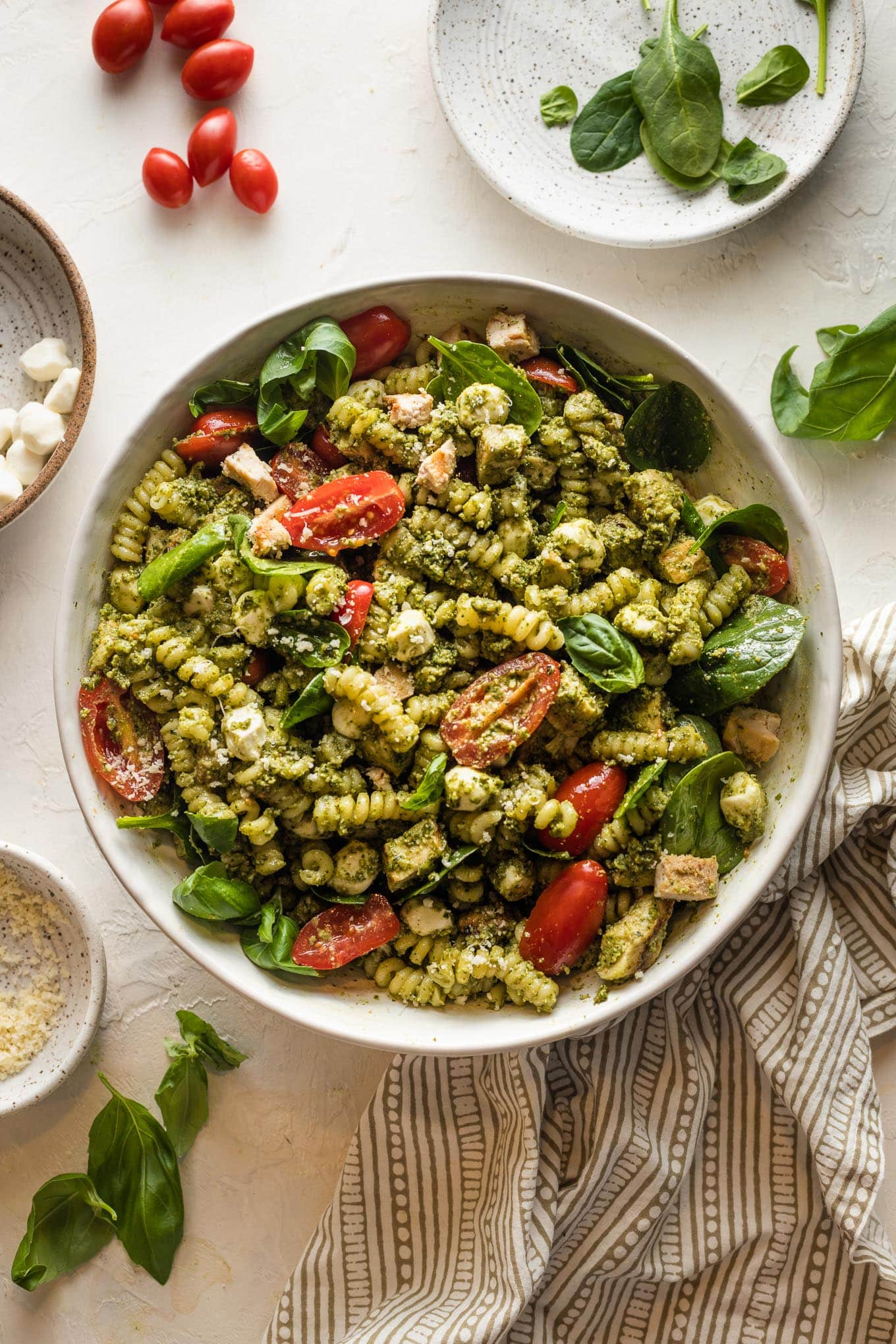 Pesto Pasta Salad