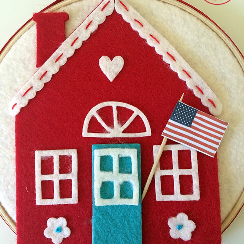 Special House Memorial Day Craft