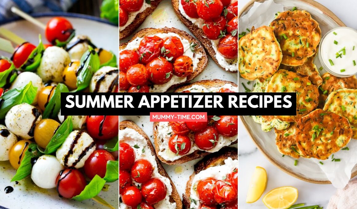 summer appetizer recipes