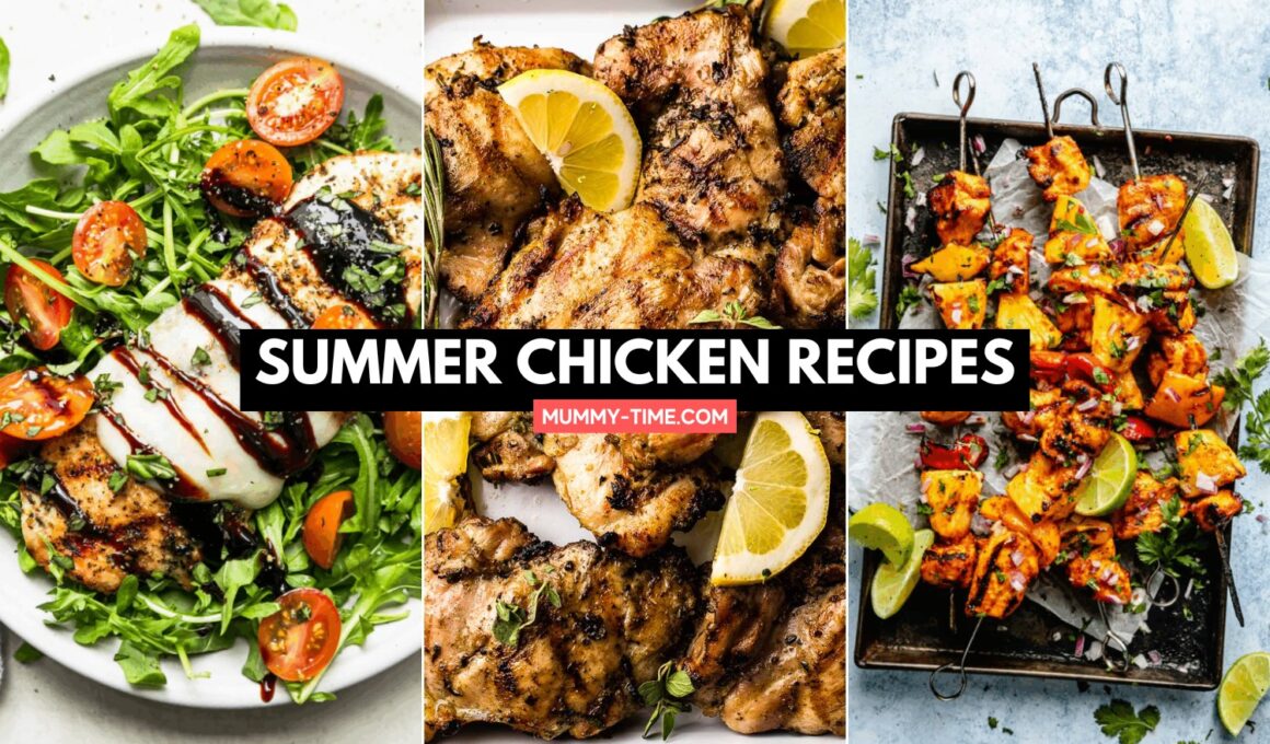 summer chicken recipes
