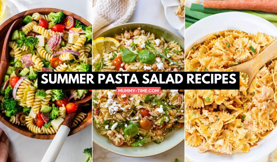 summer pasta salad recipes